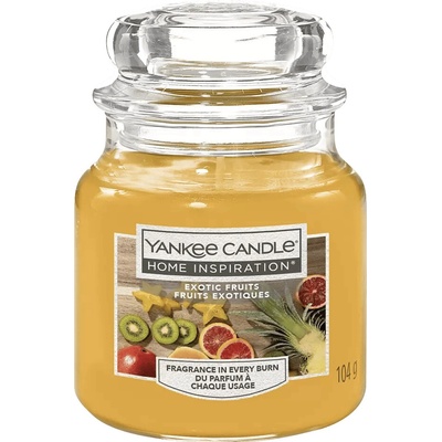 Yankee Candle Vonná sviečka Exotic Fruits, exotické ovocie, 104 g, 1613613E
