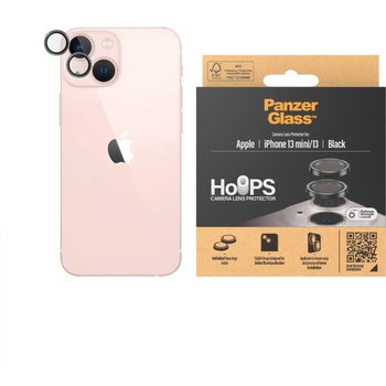 Panzer Стъклен протектор за камера PanzerGlass Hoops за Apple Iphone 13 / 13 mini - Черен