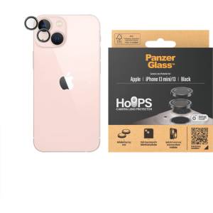 Panzer Стъклен протектор за камера PanzerGlass Hoops за Apple iPhone 13 / 13 mini - Черен