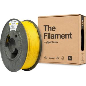 Spectrum „Филаментът от Spectrum TF-24242, PETG Lite, 1, 75 мм, 1000 г, жълт (Yellow) (TF-24242)