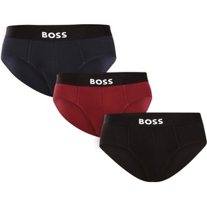 BOSS Комплект от три - мъжки слипове BOSS многоцветни BOSS | Cheren Sin Cherven Mnogotsveten | МЪЖЕ | M