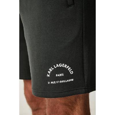 Karl Lagerfeld къс панталон тип анцуг мъжки с вискоза (B3M44004)
