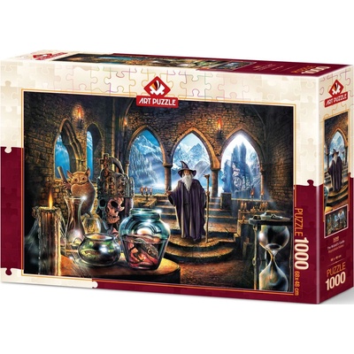 Art Puzzle Пъзел Art Puzzle от 1000 части - Замъкът на магьосника (5268)