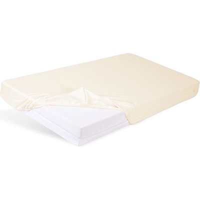 BabyMatex Prostěradlo flanelové s gumou 70x140