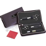 Olivia Garden Silk Cut Set Pro 6.5 + 6.35 Silver