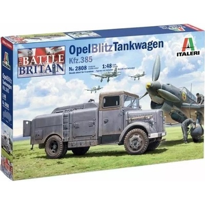 Italeri: Model Opel Blitz Tankwagen Kfz.385 1:48
