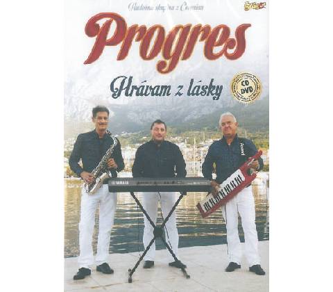 Progres - HRAVAM Z LASKY CD