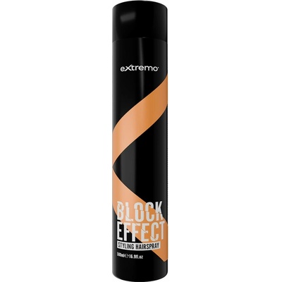 Extremo Block Effect Styling Hairspray – lak na vlasy s extra silnou fixáciou, 500 ml