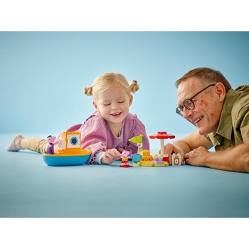 Image 1 of LEGO® DUPLO® Peppa Pig - Boat Trip (10432)