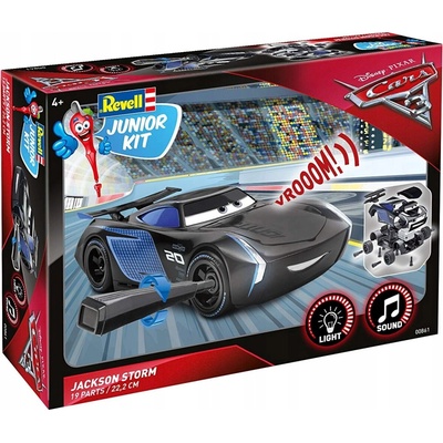 Revell 00861 Jackson Storm Auto Čierna 1:20