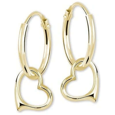 Soliter Dámske náušnice zo žltého zlata 231 001 00559