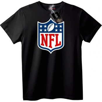 NOONEBRAND Тениска с лого на NFL - 2XL, Black