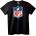 NOONEBRAND Тениска с лого на NFL - 2XL, Black