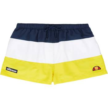 Ellesse Поларени къси панталони Ellesse Men's Cielo Fleece Jogger Shorts - Navy/White/Yllw