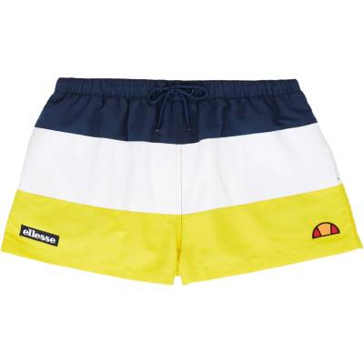 Ellesse Поларени къси панталони Ellesse Men's Cielo Fleece Jogger Shorts - Navy/White/Yllw