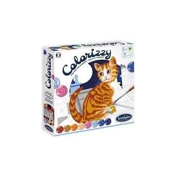 Image 1 of Sentosphère - Комплект за оцветяване с цифри - Котета (4503)