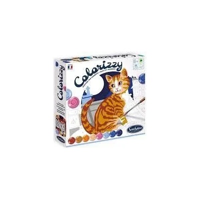 Sentosphère - Комплект за оцветяване с цифри - Котета (4503)