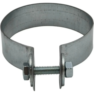 Objímka 38 mm stĺpika, ZN