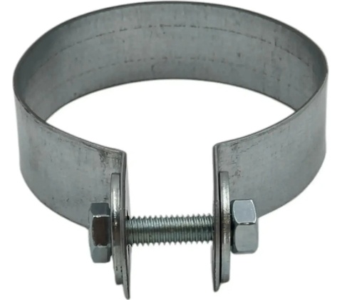 Objímka 38 mm stĺpika, ZN