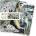 Flame tree pub Angela Harding: Coastlines Set of 3 Mini Notebooks | Flame Tree Publishing