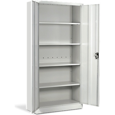 Carmen Метален шкаф Carmen CR-1235 E J 90 - сив (3580006_93)