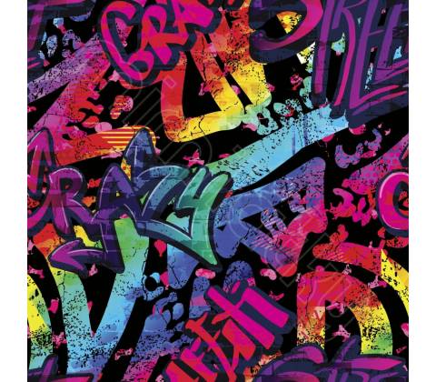 Softshell crazy graffiti by mimi