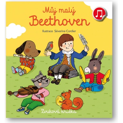 Můj malý Beethoven - Emilie Collet, Séverine Cordier ilustrátor