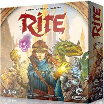 Dotwood Games Настолна игра Rite - Стратегическа (DWG20099)