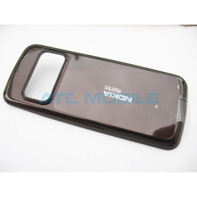 Kryt Nokia N-79 zadní hnědý