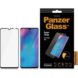 Panzer Стъклен протектор PanzerGlass за Huawei P30 lite - Черен