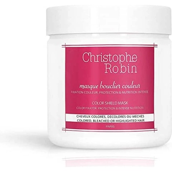 Christophe Robin Кристоф Робин Color Shield Крем-маска за лечение на коса за защита на цвета 1000 ml