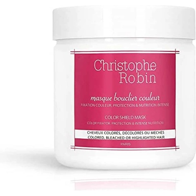 Christophe Robin Кристоф Робин Color Shield Крем-маска за лечение на коса за защита на цвета 1000 ml