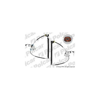 Mechanizmus zdvíhania okna POLCAR 6007PSE3