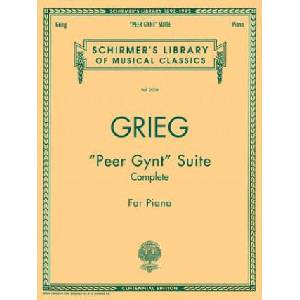 Peer Gynt" Suite (Complete): Piano Solo | Edvard Grieg, Edvard Grieg (ISBN: 9780793545179)