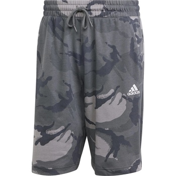 Image 1 of adidas Къси панталони Adidas Men's Camo Jersey Jogger Shorts - Grey
