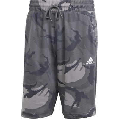 adidas Къси панталони Adidas Men's Camo Jersey Jogger Shorts - Grey