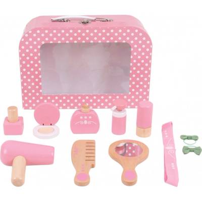 Bigjigs Toys Dřevěná kosmetická souprava