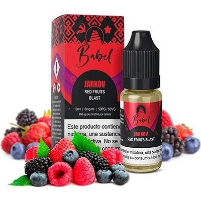 Babel E-Liquids Jarkov 10 ml 6 mg