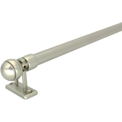 KovovégarnýžeCZ Teleskopická Mini garnýž DAVI matný nikl 80-120 cm