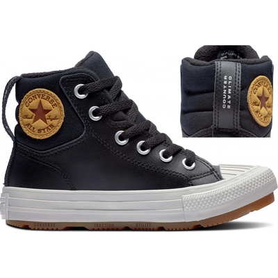 Converse CHUCK TAYLOR ALL STAR BERKSHIRE BOOT LEATHER Detské topánky 371522C