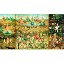 Educa 14831 The Garden of earthly delights 9000 dielov