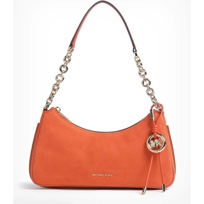 Michael Kors kabelka Nolita sm nubuck oranžová