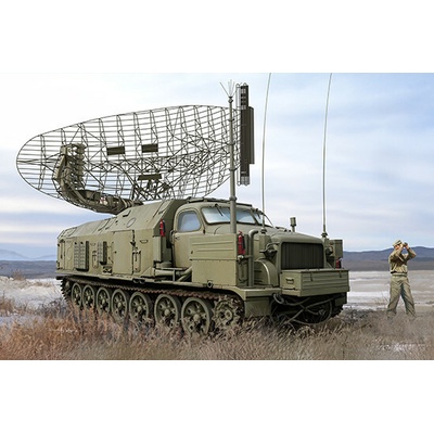 Trumpeter P-40/1S12 Long Track S-band acquisition radar 1:35