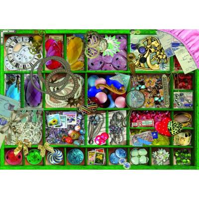 Bluebird Puzzle - Puzzle Green Collection 1000 - 1 000 piese
