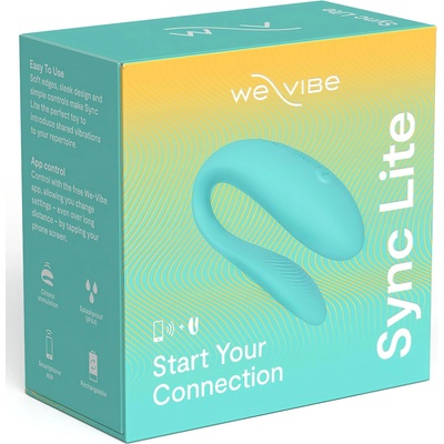 WE-VIBE Sync Lite - умен, радиодио двойка вибратор (зелен)