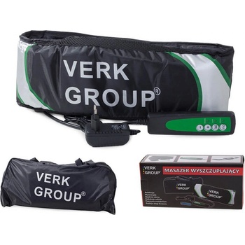 VERK GROUP Вибриращ колан за отслабване и масаж 6 в 1 (15060)