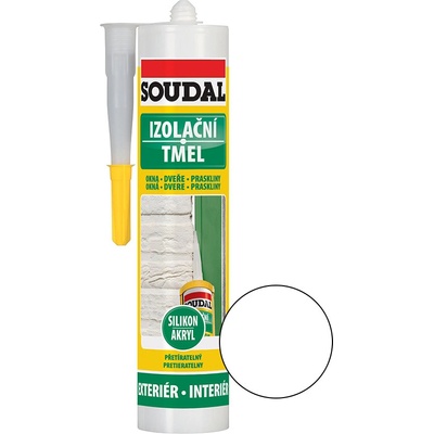 Soudal Izolačný tmel 280 ml biela