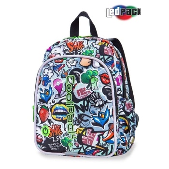 Image 1 of Coolpack Cool Pack - Светеща LED детска раница Bobby Graffiti