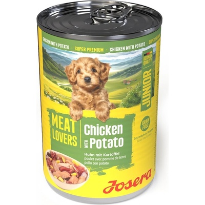 Josera Meat Lovers Junior Menu Kuracie mäso 400 g