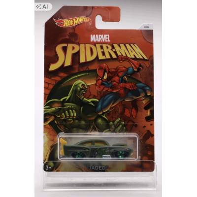 Mattel Hot Wheels Spider-Man Jaded 1:64